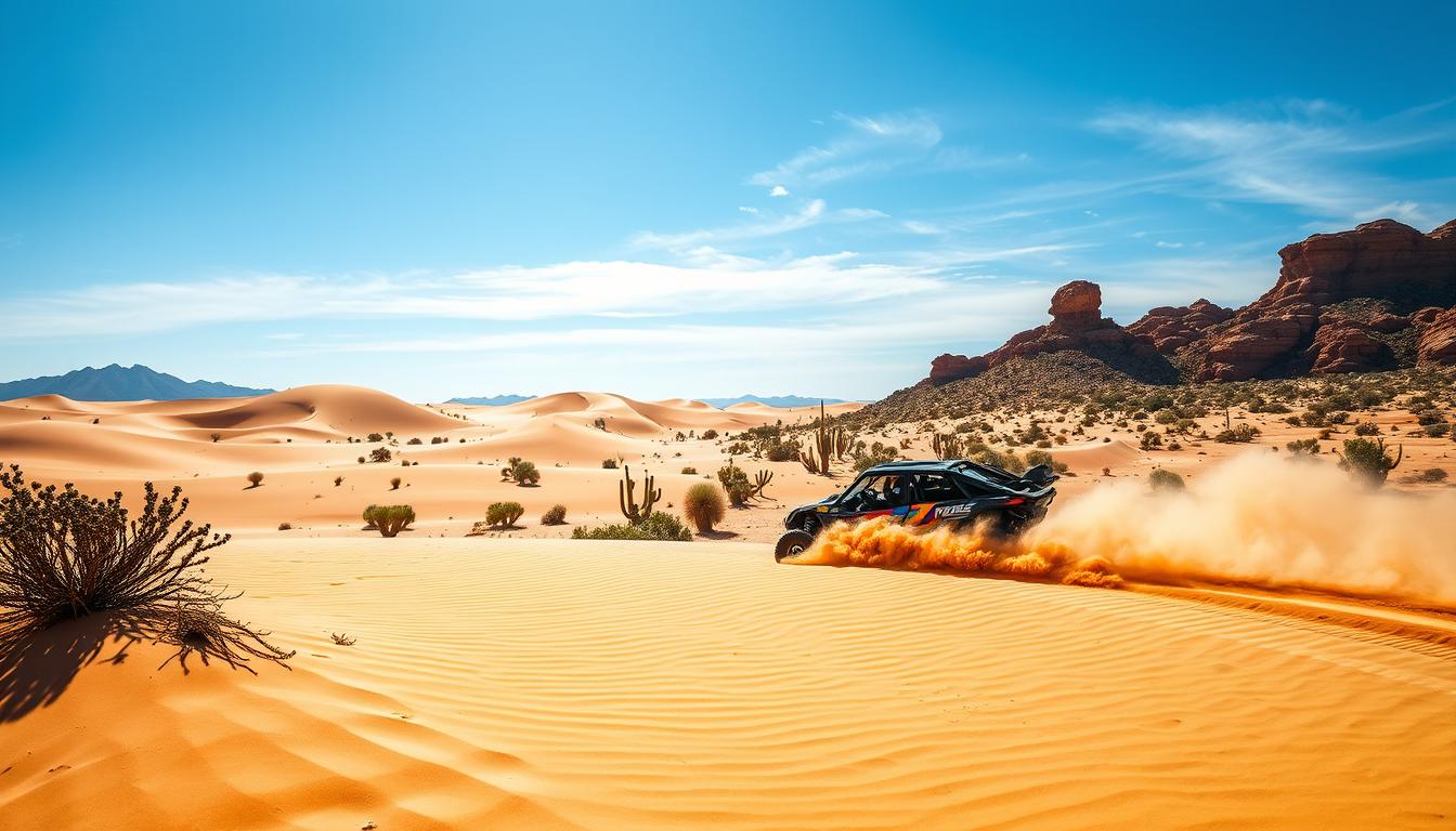 desert buggy rental