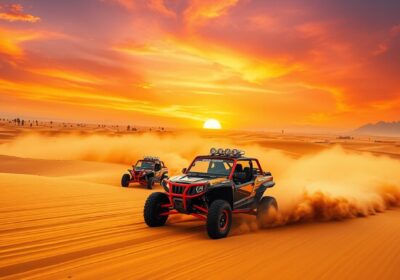 desert buggy ride dubai