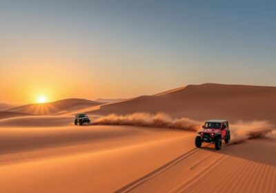 desert buggy safari dubai