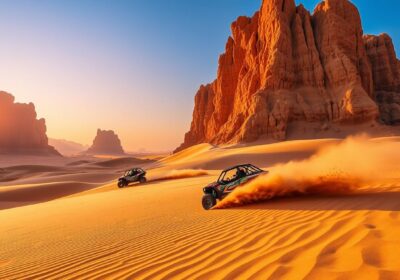 desert dune buggy dubai