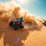 desert quad biking