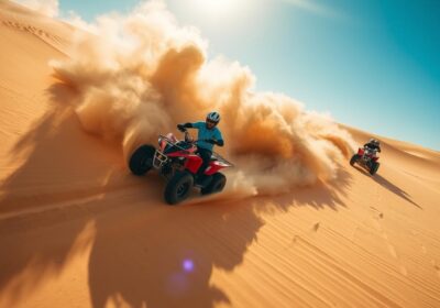 desert quad biking