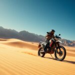 desert safari bike