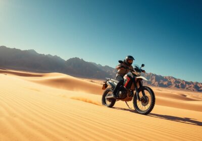 desert safari bike