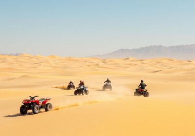 desert safari dubai with quad biking