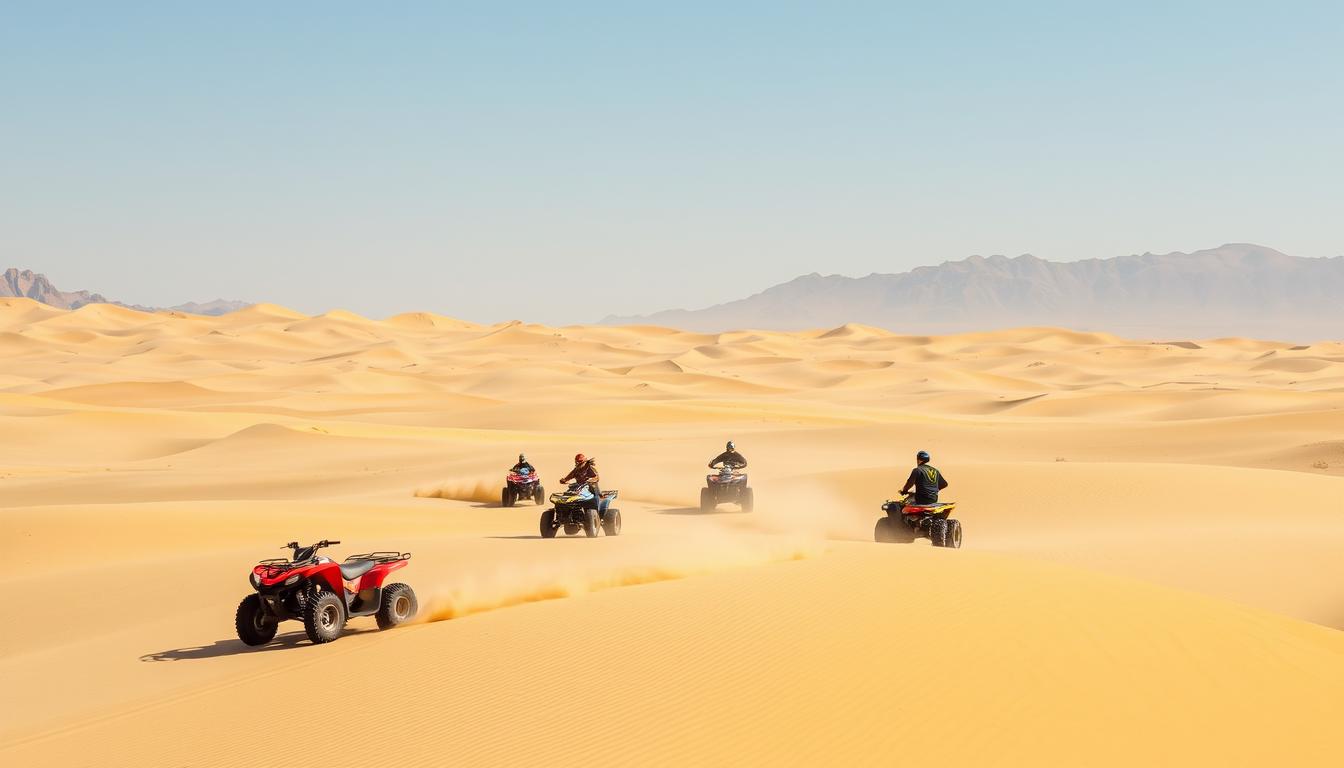 desert safari dubai with quad biking