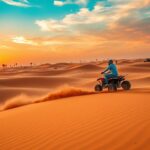 desert safari with quad bike dubai