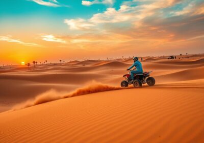 desert safari with quad bike dubai