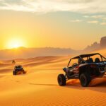 dubai buggy desert