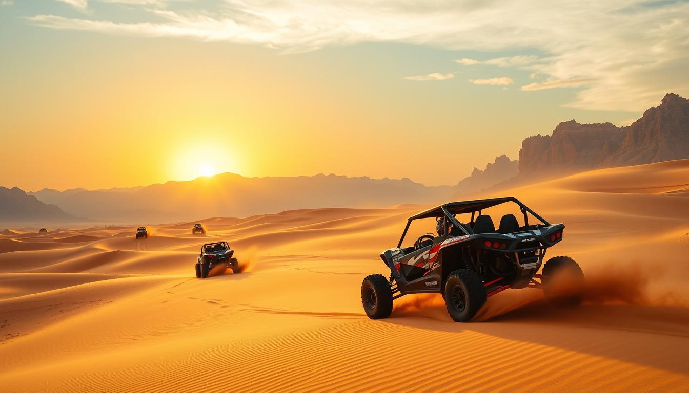 dubai buggy desert