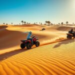 dubai desert atv