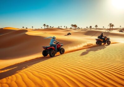 dubai desert atv