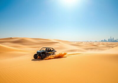 dubai desert buggy rental