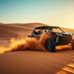 dubai desert buggy ride