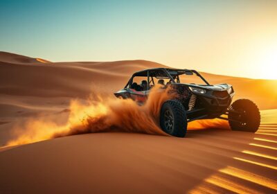 dubai desert buggy ride