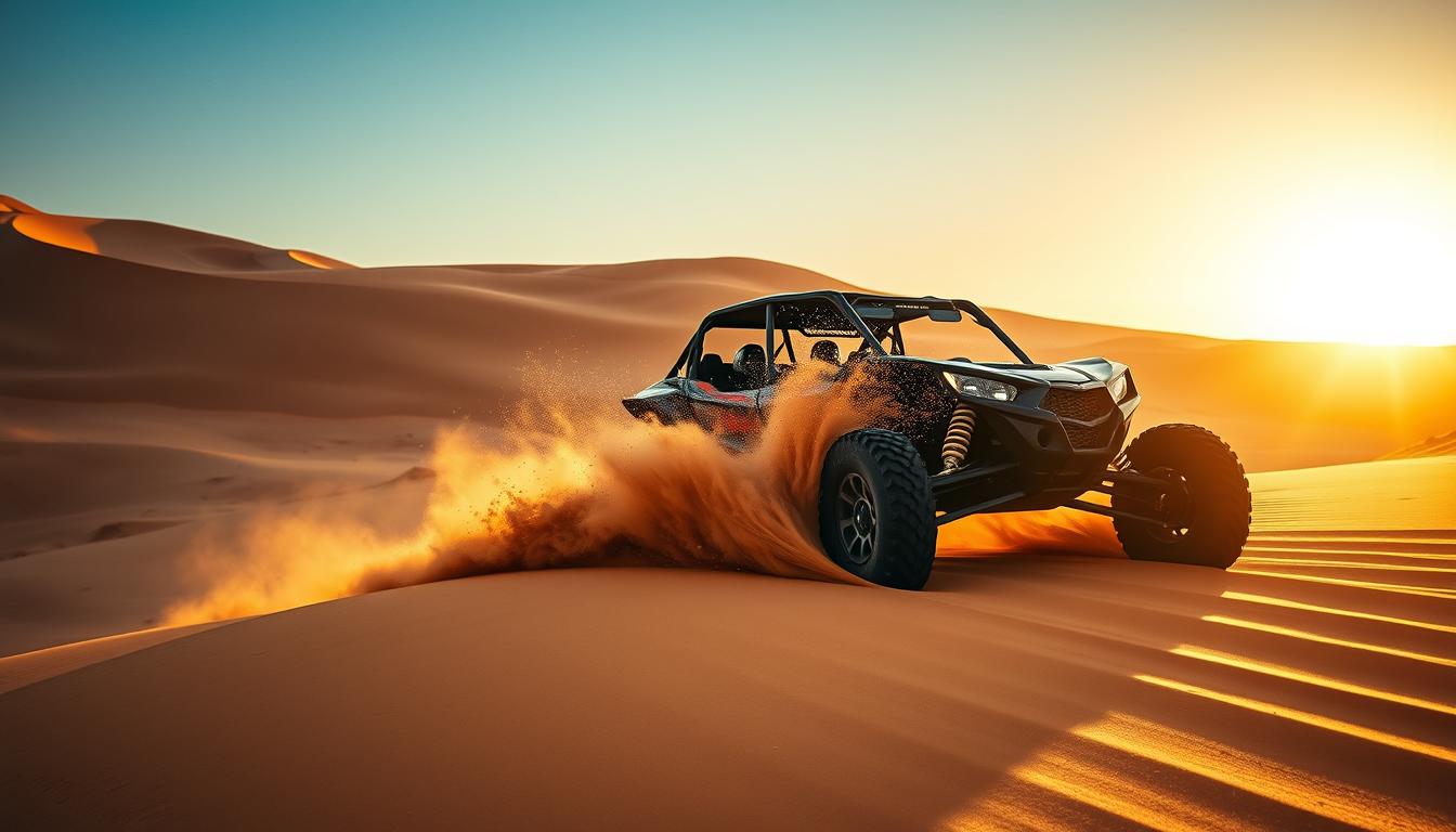 dubai desert buggy ride