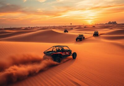 dubai desert dune buggy