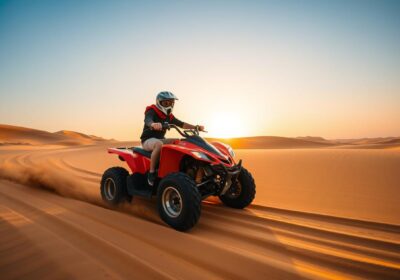 dubai desert quad