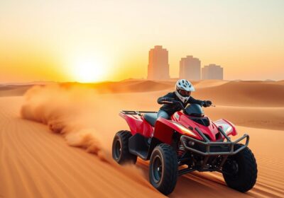 dubai desert safari quad bike