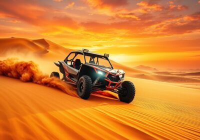 dubai dune buggy