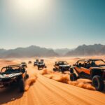 dubai dune buggy experience