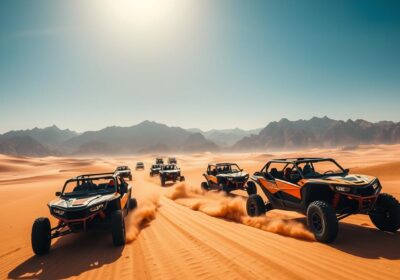 dubai dune buggy experience