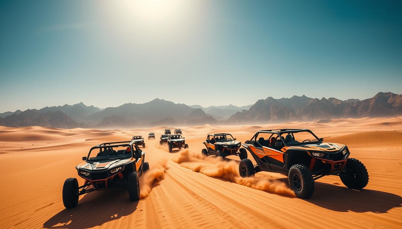 dubai dune buggy experience