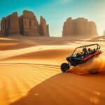 dubai dune buggy safari