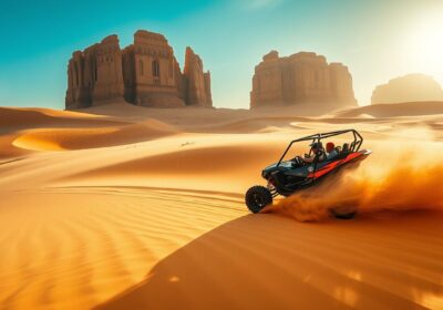 dubai dune buggy safari