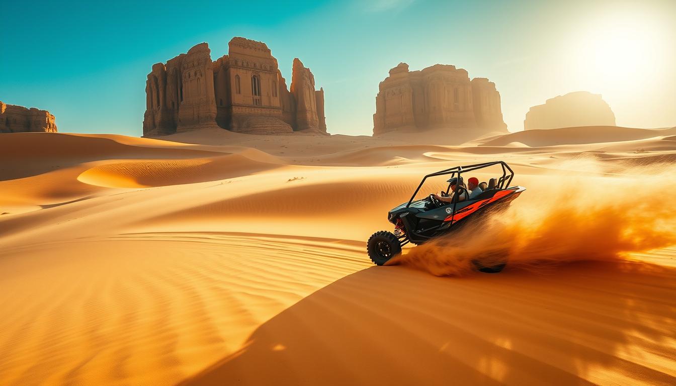 dubai dune buggy safari