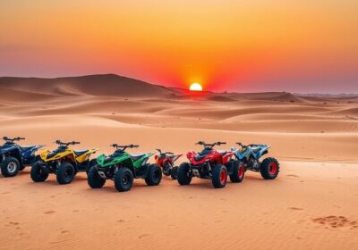 dubai quad bike rental