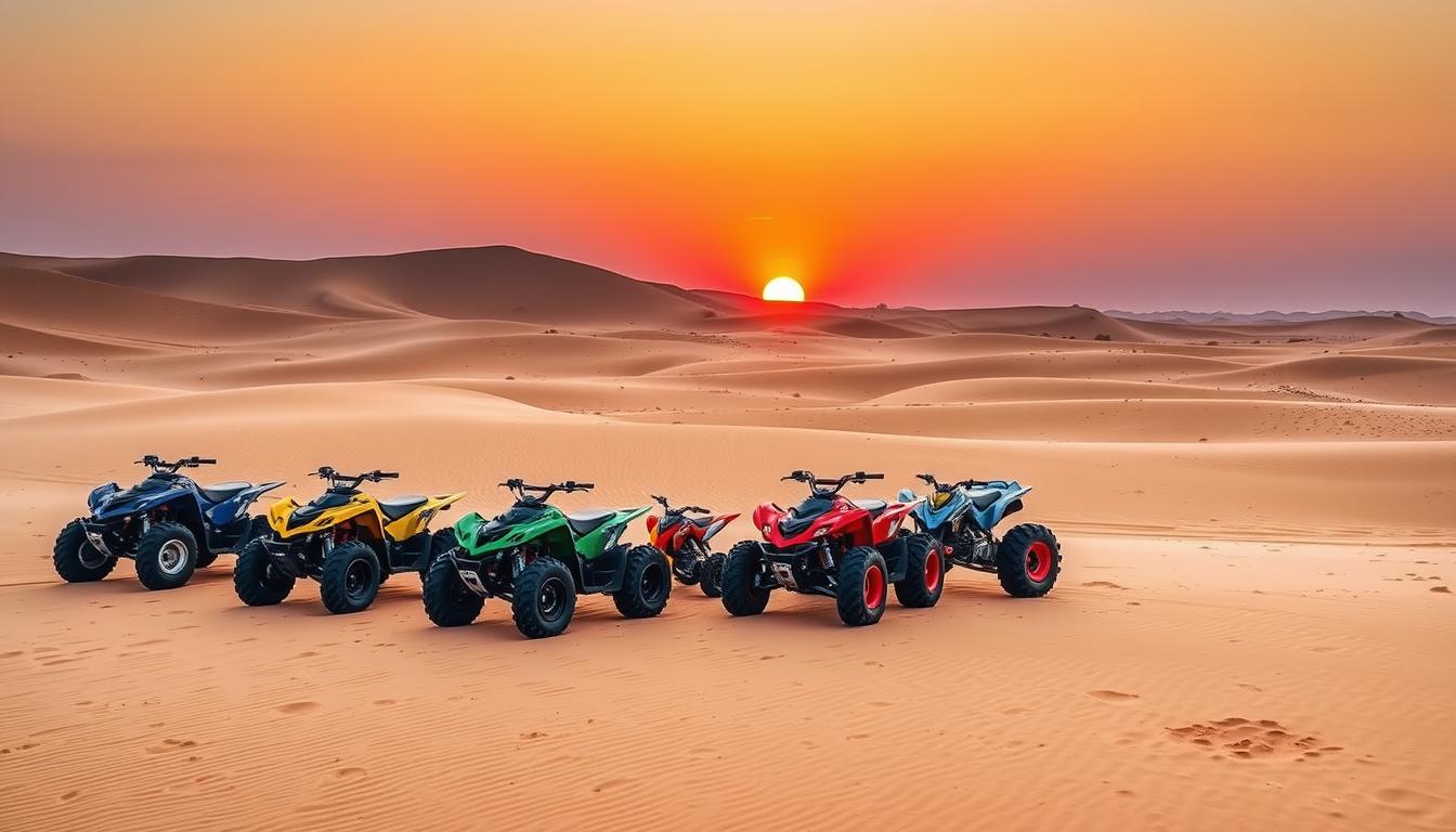 dubai quad bike rental