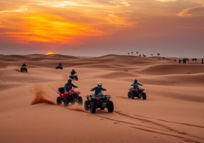 dubai quad bike safari