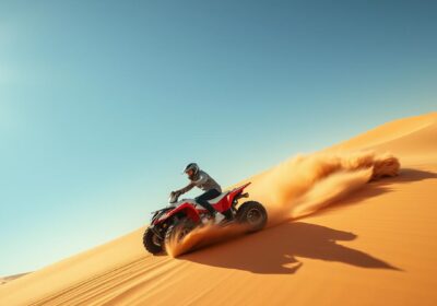 dubai quad biking desert