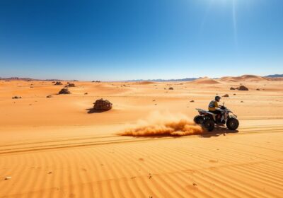 dubai quad desert