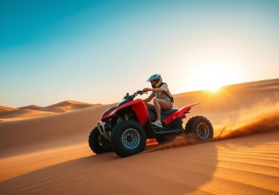 dubai quad safari