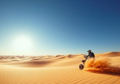 dubai safari quad bike