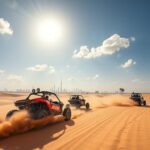 dubai sand buggy