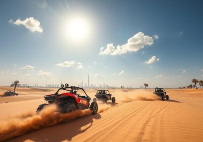 dubai sand buggy