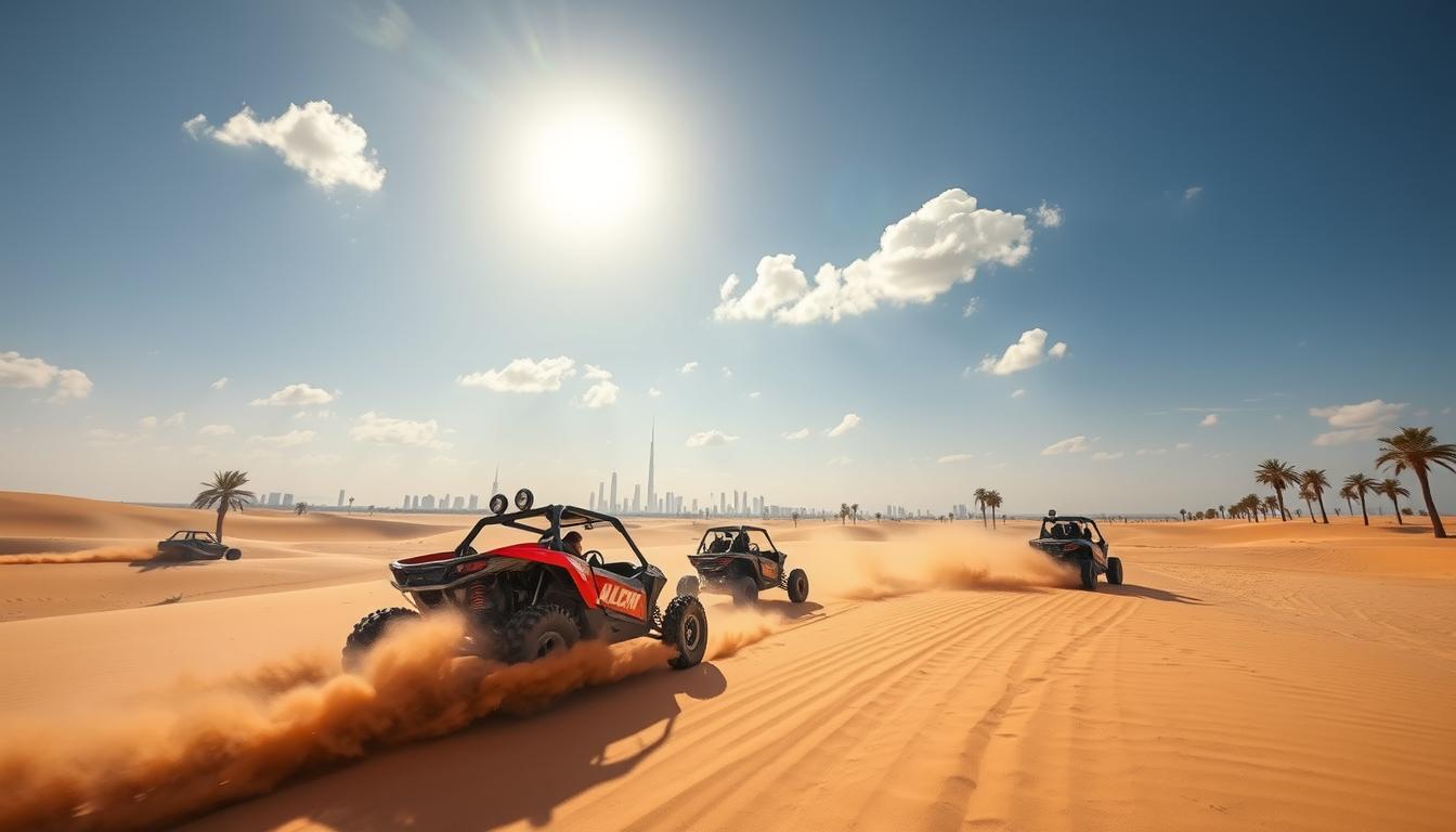 dubai sand buggy