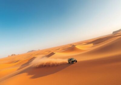 dune buggy desert dubai