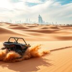 dune buggy driving dubai