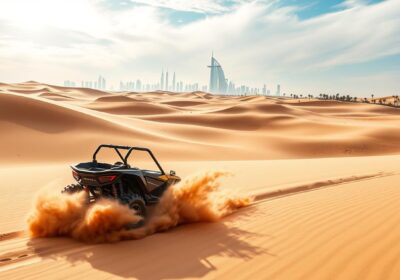 dune buggy driving dubai