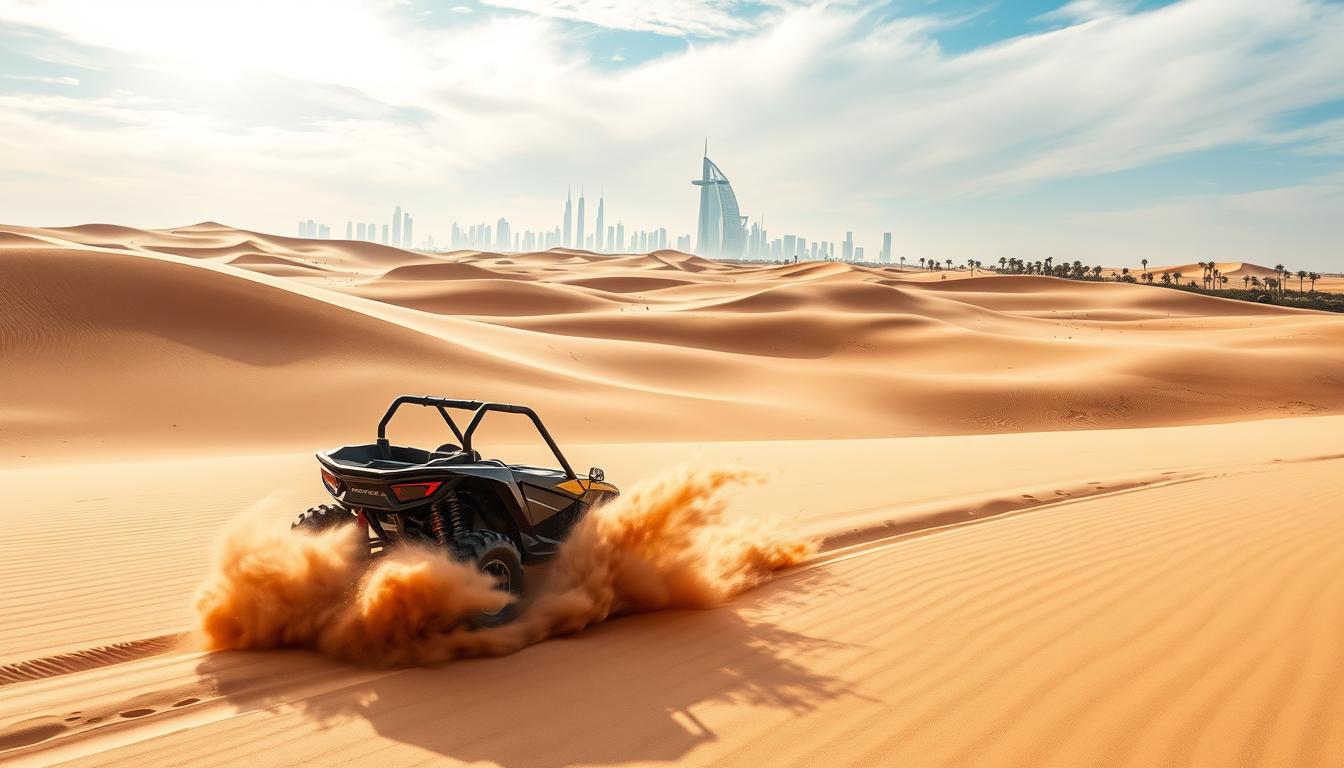 dune buggy driving dubai