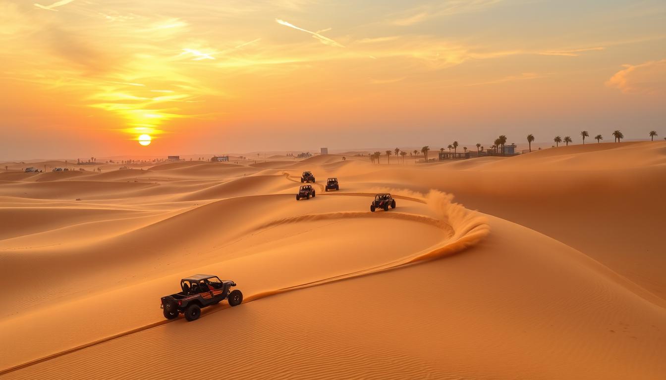 dune buggy safari adventures tour in dubai