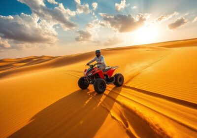 quad bike