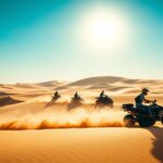 quad bike desert dubai