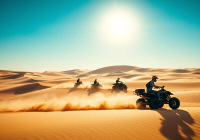 quad bike desert dubai