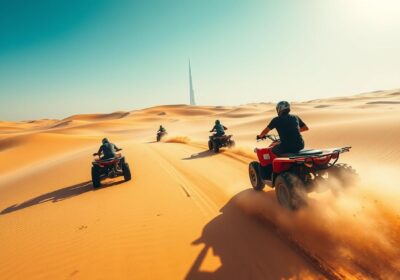 quad bike dubai