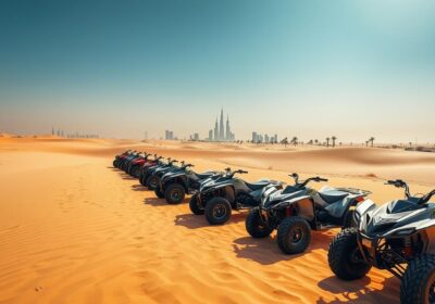 quad bike price dubai